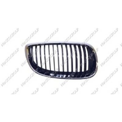 Abbildung von PRASCO Premium BM0252003 Kühlergrill rechts schwarz BMW: 3 Coupe, Cabrio
