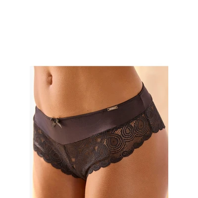 Abbildung von Lascana Thong Panty String, Damen, Größe: 32/34, Black