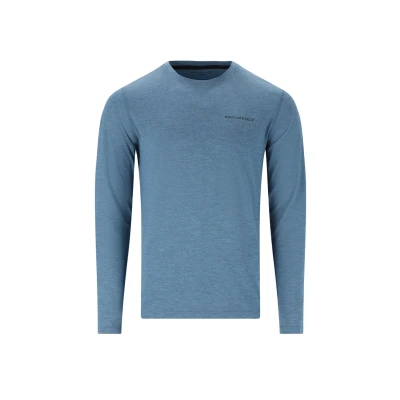 Abbildung von Endurance Langarmshirt, Herren, Größe: Large, Blue heaven