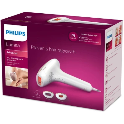 Abbildung von Elektrischer Epilierer mit Lichtimpulsen Philips Lumea Advanced SC1997/00