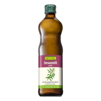 Abbildung von Rapunzel Sesamöl (nativ), 500ml