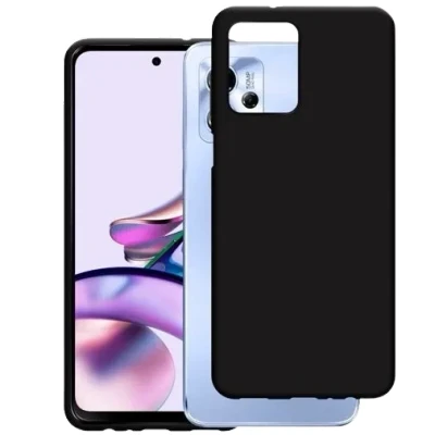 Abbildung von Just in Case TPU Back Cover Schwarz Motorola Moto G13