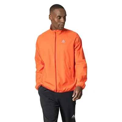 Abbildung von Odlo Herren Laufjacke ESSENTIALS, firelight, L