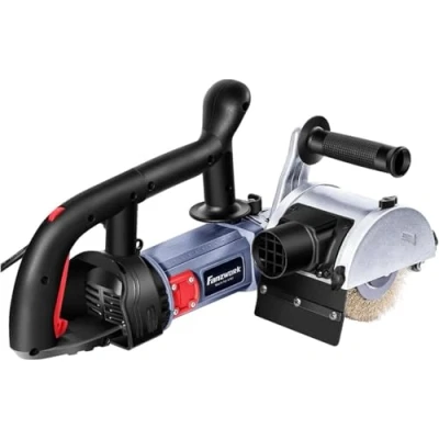 Abbildung von FANZWORK Walzenschleifer V2 1500 Watt Satiniermaschine Schleifmaschine zur Renovierung, (1 tlg)