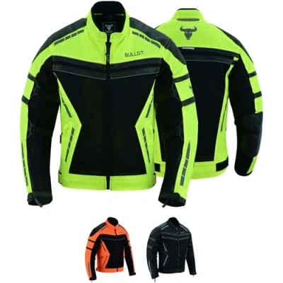 Abbildung von BULLDT Motorradjacke BLD323J Sommer Tech Mesh Jacke