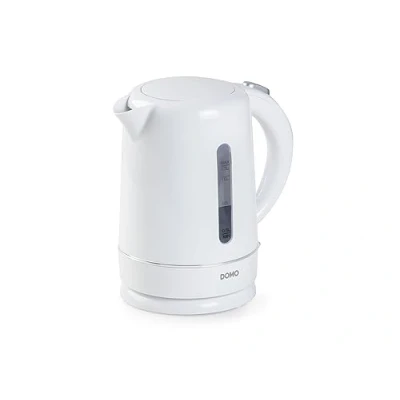 Abbildung von Domo Wasserkocher, 1.7 l, 2200 W, ohne Kabel elektrischer Teekocher Heißwasserbereiter schnell &amp; leise