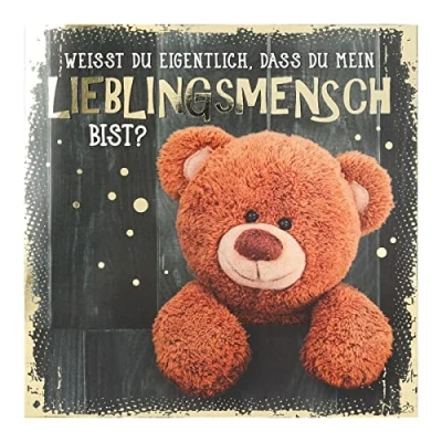 Abbildung von Depesche 11661 023 Glückwunsch Karte mit Musik, witzige Geburtstags farbenfrohem Motiv, passendem Spruch und Innentext, inkl. Umschlag, 17 x 16,5 cm