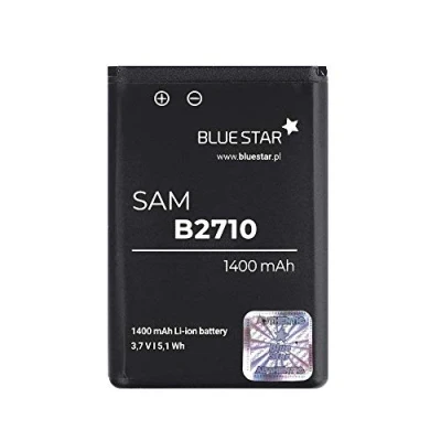 Abbildung von Bluestar Akku Ersatz kompatibel mit Samsung B2710 Solid 1400mAh Li lon Austausch Batterie Accu AB803446BU