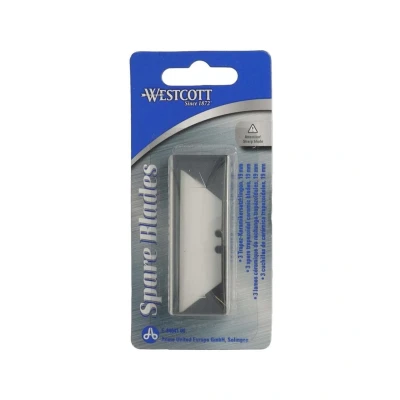 Abbildung von WESTCOTT Cuttermesser Klingen 19 mm silber