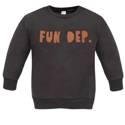 Abbildung von Pinokio Sweatshirt Oliveir, Graphite, Unisex 62 122 (74)