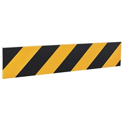 Abbildung von Autotürschutz 50 cm Schutz für Auto Türen Protection orange schwarz