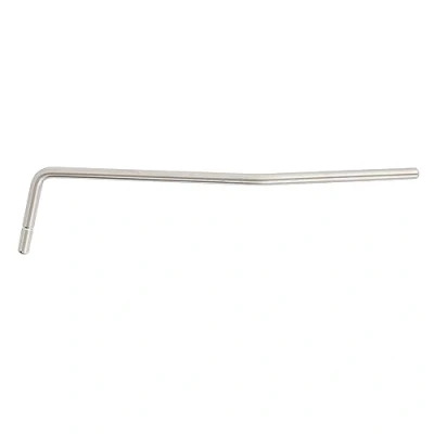 Abbildung von Musiclily Ultra 5mm Edelstahl Push In Style Tremolo Arm Tremolohebel Whammy Bar für China Wilkinson M Serie Brücke, Originalfarbe ohne Kappe