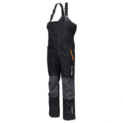 Abbildung von Savage Gear WP Performance Bib and Brace Black/Grey Visbroek M
