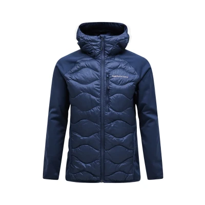 Abbildung von Peak Performance Hybrid Daunenjacke, Herren, Größe: XL, Dunkelblau