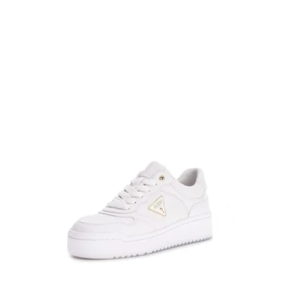 Abbildung von Guess Sneaker low, Damen, Größe: 39, White Schuhe