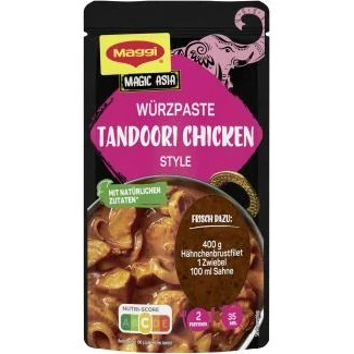 Abbildung von Maggi Food Travel Tandoori Style
