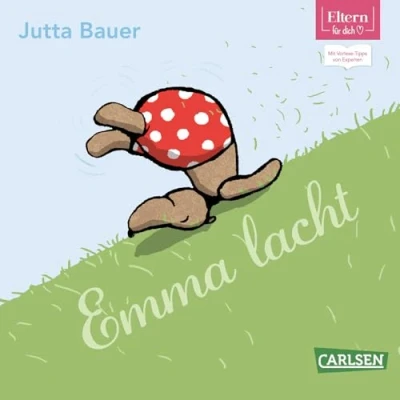 Abbildung von Emma lacht (ELTERN Vorlesebuch): Reime Pappbilderbuch zum Mitsprechen ab 1,5 Jahren. Mit Vorlesetipps