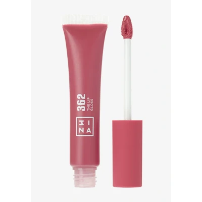 Abbildung von 3ina THE LIP Gloss Lipgloss, Damen, Größe: 8 ml, 362 pink