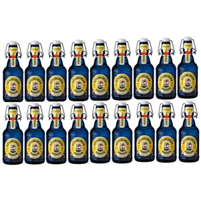 Abbildung von 18 Flaschen Flensburger Radler BF a 0,33 L 2,4% vol. ink. MEHRWEG Pfand