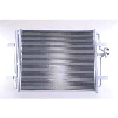 Abbildung von NISSENS 940584 Klimakondensator mit Trockner Aluminium 580 R 134a VOLKSWAGEN: Golf 7 Schrägheck