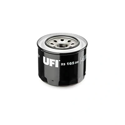 Abbildung von UFI 23.165.00 Ölfilter M 20 X 1,5 mit einem Rücklaufsperrventil Anschraubfilter MITSUBISHI: L200 III Pickup, L300 / Delica Bus, Colt VI CZC Cabrio