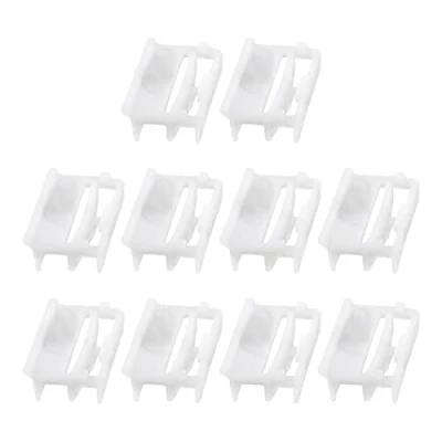 Abbildung von Mtsooning 10 Pcs Sill Side Rock Clips Trim Fasteners Türschwelle Befestigungs Set ersatz für BMW E36 E46 51718184574