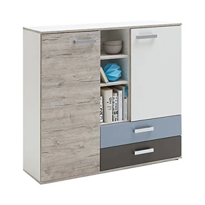 Abbildung von FMD Kommode &quot;Nona 4&quot;, Breite 117 cm