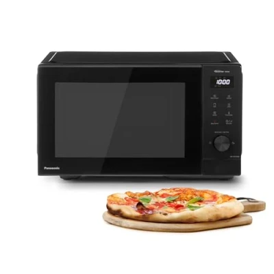 Abbildung von Panasonic NN GD35QBEPG 29L Grill Mikrowelle, 1000 W, automatisches Auftauen, Kombinationsgaren, Timer, Schwarz