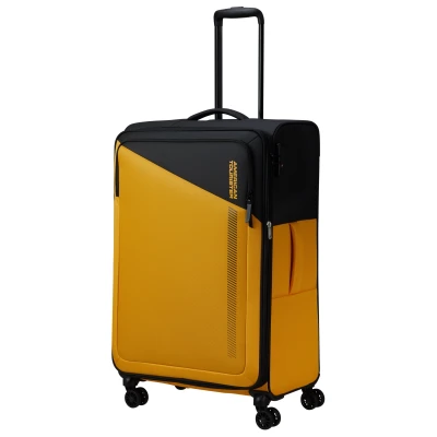 Abbildung von American Tourister Daring Dash Spinner L EXP black/yellow