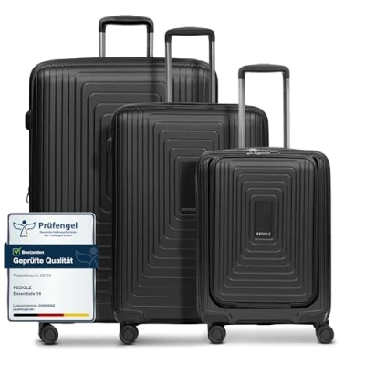 Abbildung von Redolz Trolleyset Essentials 14, 4 Rollen, (3 teilig, 3 tlg), Polypropylen