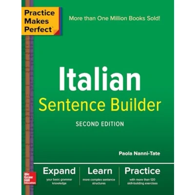 Abbildung von Italian Sentence Builder (Practice Makes Perfect)
