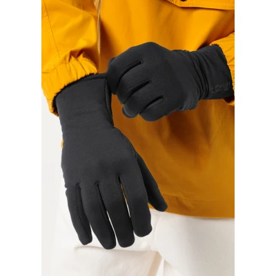 Abbildung von Jack Wolfskin Allrounder Fingerhandschuh, Größe: XL, Black