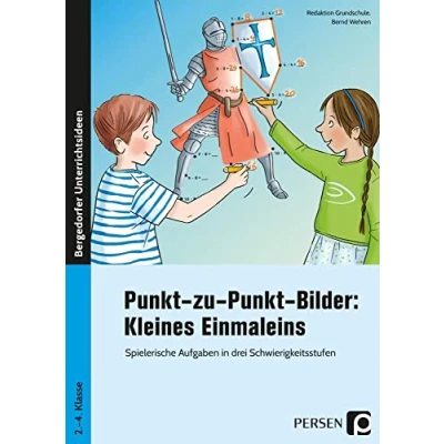 Abbildung von Punkt zu Bilder: Kleines Einmaleins: Spielerische Aufgaben in drei Schwierigkeitsstufen (2. bis 4. Klasse)