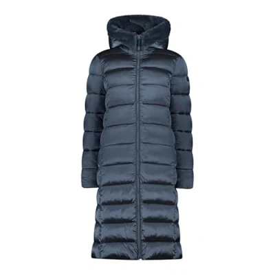 Abbildung von CMP Damen Nylonmantel mit fester Kapuze, Dark Niagara, 46