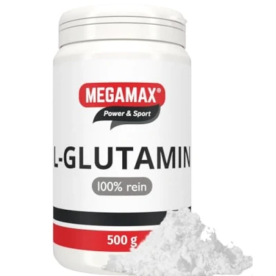 Abbildung von MEGAMAX L Glutamin 100% rein 500 g