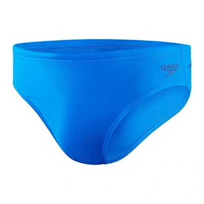 Abbildung von Speedo Badehose Slip, Herren, Größe: 8, Bondi blue