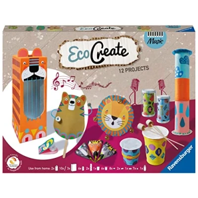 Abbildung von Ravensburger MAKE YOUR OWN Spielzeuginstrument für Kinder, Größe: One Size, Mehrfarbig