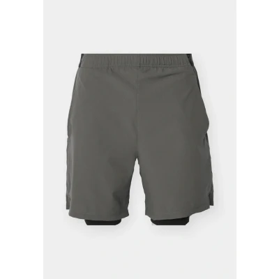 Abbildung von Under Armour Vanish kurze Sporthose, Herren, Größe: XXL, Castlerock/black