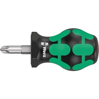 Abbildung von Wera &#039;05008852001 350 PH Stubby/Vergaserschraubendreher, 3 x 25 mm