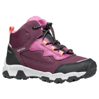 Abbildung von Geox Magnetar Lauflernschuh für Kinder, Größe: 32, Bordeaux Schuhe