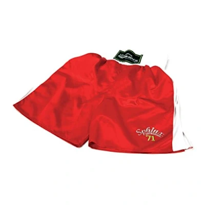 Abbildung von Kenneth J Lane Sphinx Breath Tech Boxshorts für Erwachsene, Unisex L rot