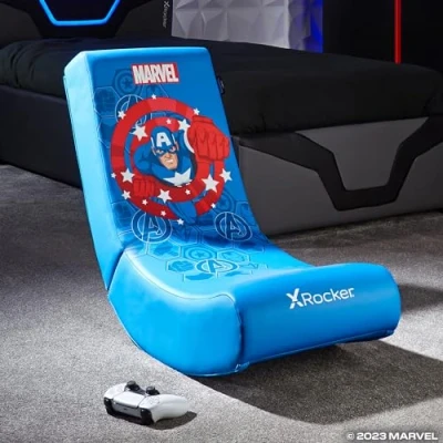 Abbildung von X Rocker Kindersessel Disney Marvel Avengers Floor Bodensessel, Für Kinder