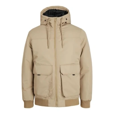 Abbildung von Jack &amp; Jones Jjconstruct Winterjacke, Herren, Größe: Medium, Elmwood