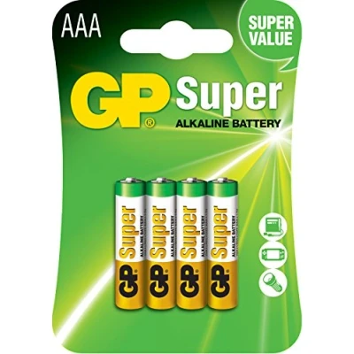 Abbildung von GP Batterien SUPER Micro AAA 1,5 V 4 Stück