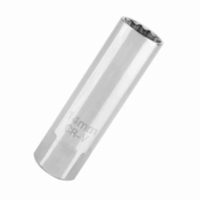 Abbildung von KIMISS 14mm Magnetischer, dünnwandiger Zündkerzensteckschlüssel Demontage, Zündkerzenschlüssel