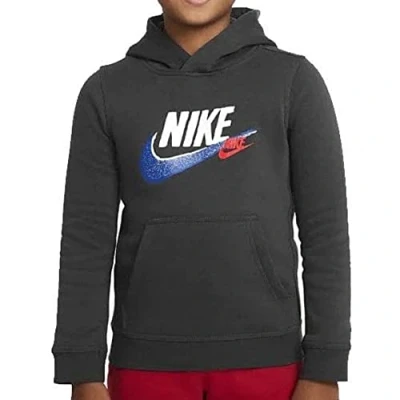 Abbildung von Nike Sportswear Standard Issue Fleece Hoodie für Kinde Kapuzenpullover 070 S