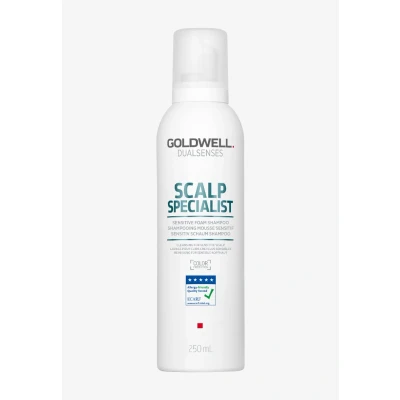 Abbildung von Goldwell Shampoo Dualsenses Scalp Specialist Sensitive Foam 250 ml Für empfindliche kopfhaut