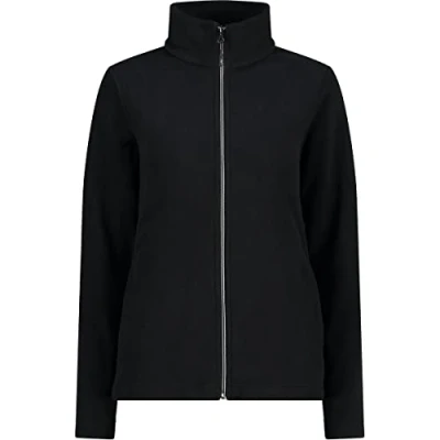 Abbildung von CMP Woman Jacket Fleecejacke, Damen, Größe: 34, Nero ice