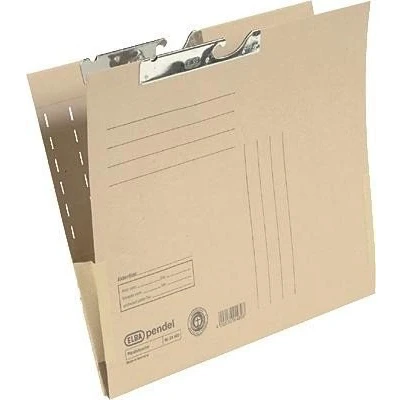 Abbildung von 50 x Elba Pendeltasche A4 230g/qm Natronkarton naturbraun