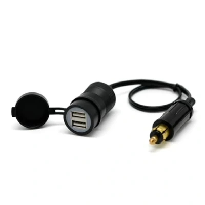 Abbildung von Cliff Top 3,3 Amp Hella (Din) USB Ladegerät Kabelverlängerung